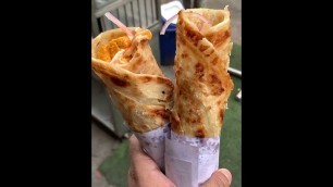 'Paneer tikka which cheese crispy roll | Mumbai Food | Total Street Food #foodblogger #frankie'