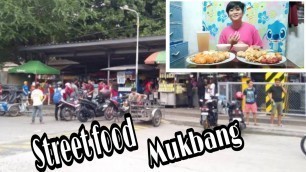 'STREET FOOD MUKBANG || (Fishball, Kikiam, Dynamite, Kwek Kwek, and etc.)'