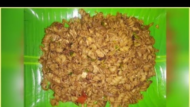 'Pasta Recipe in tamil/How to make Egg pasta/முட்டை  பாஸ்தா'