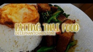 'EATING THAI FOOD! D\'elephant Restaurant Chadstone'