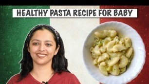 'HEALTHY PASTA RECIPE FOR KIDS || बच्चों के लिए पास्ता रेसिपी'