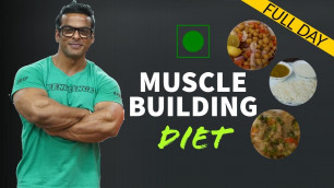 'Vegetarian Diet For Muscle Building | वेजेटेरियन डाईट मसल बनाने के लिये | Yatinder Singh'