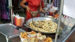 'WHAT ITS LIKE | Chatuchak Street food Jumbo Kikiam Ebi Tempura'