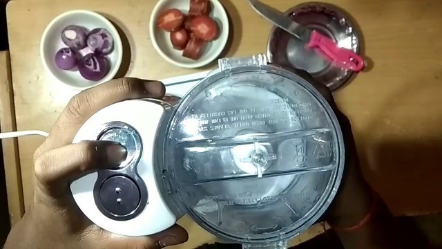 'Unboxing and Review of black+decker mini chopper ll Rohan Roy'