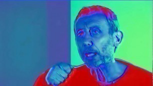 'Micheal Rosen hot food in auto tune'