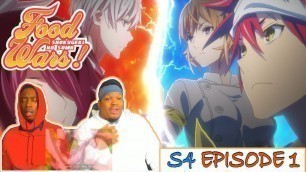 '*NEW SEASON* Food Wars! Shokugeki No Soma - Season 4 Episode 1 | Reaction'