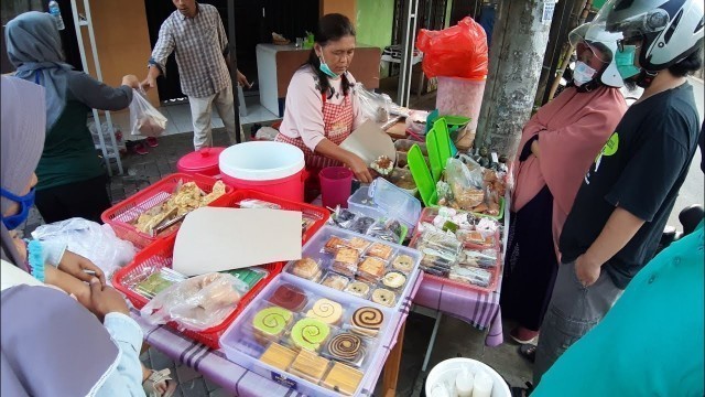 'SARAPAN PAGI MURAH DAN KENYANG DARI HARGA RP. 5 RIBU !!! INDONESIAN STREET FOOD'