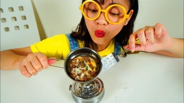 'Mini Food Cooking | Mini Pizza Challenge !!! Yummy Yummy | Miniature Food Cooking Real'