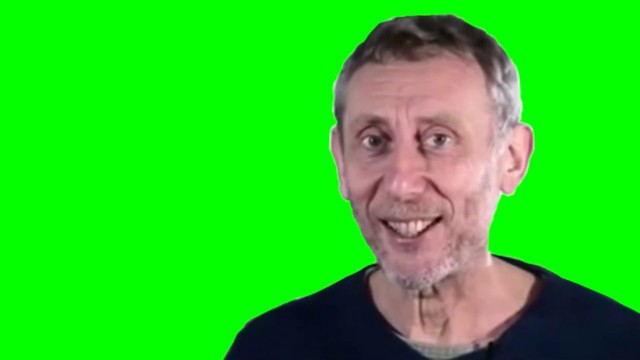 'Hot Food - Kids\' Poems and Stories With Michael Rosen | NICE | Green Screen'