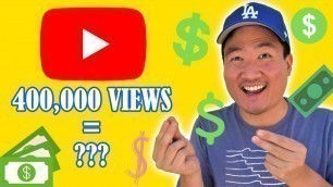 'How Much Money Do FOOD VLOGGERS Make on Youtube'