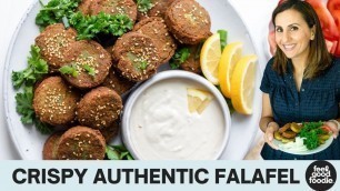 'Authentic Lebanese FALAFEL at Home - Frying & Baking Methods'