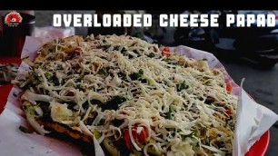 'Masala Cheese Khichiya Papad | Road Side Snacks of Mumbai | Street Food Mumbai India'