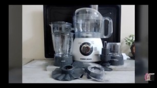 'Black & Decker Food Processor/ Part 2 / All Questions Answered'