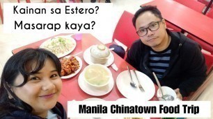 'Manila Chinatown Binondo Food Trip | Gerrylyn Dinglasan Philippines'