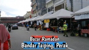 'Iftar Bazar Ramadan 2021 Taiping, Perak | Malaysian Street food'