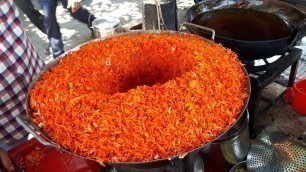 '❤ JUMBO - Schezwan Rice ❤  | Indian Street Food Mumbai - Asian Food'