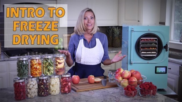 'Introduction to Freeze Drying and the Harvest Right Freeze Dryer'