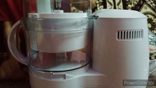 'Inalsa Fiesta#foodprocessorinalsa//650-watt,food processor inalsa, Unboxing, Review'