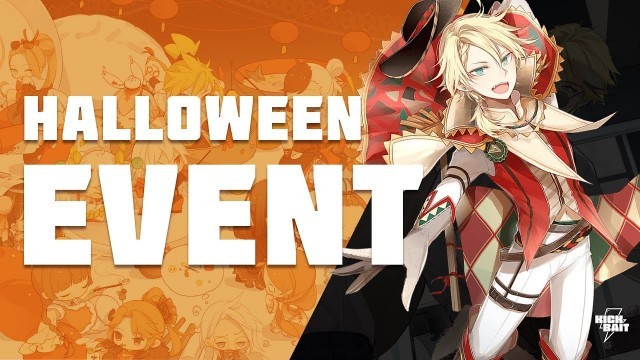 'Food Fantasy Halloween Event'