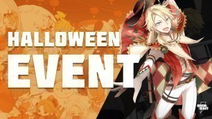 'Food Fantasy Halloween Event'