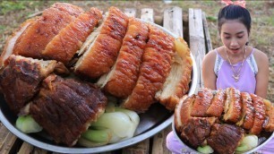 'Amazing cooking pork belly with vegetable recipe - Amazing video'