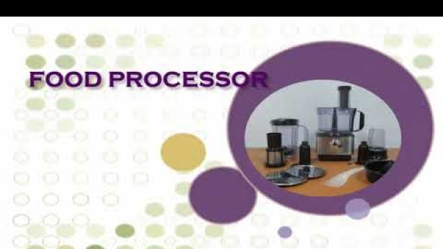 'Vienta Food Processor Fungsi Thick Shreding'