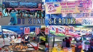 'BAZAR RAMADHAN TAMAN TENAGA CHERAS KUALA LUMPUR 2021 - MALAYSIAN STREET FOOD'