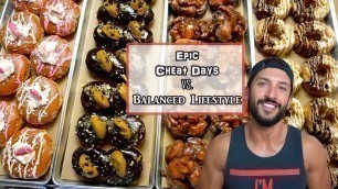 'Epic Cheat Day Vs. Balanced Lifestyle | Am I still making food videos?'