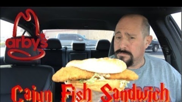 'Arby’s New Cajun Fish Sandwich Review : Food Review'