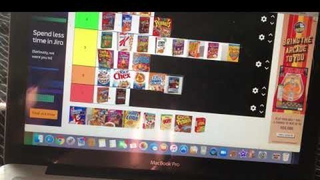 'Junk Food Critic- Breakfast cereal tier list'