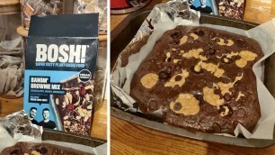 'How Easy Is It To Make The BOSH! Bangin\' Brownie Mix?'