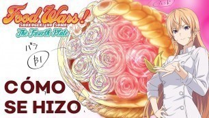 'Así es como FOOD WARS! logra lo INCREÍBLE | Cómo se hizo (DOCUMENTAL)'