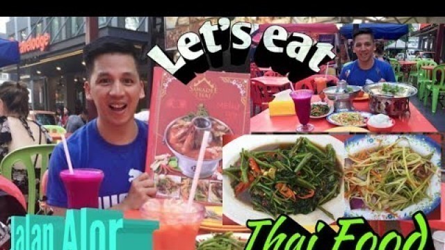 'Jalan Alor Street Food| Satisfies my Foodie cravings 