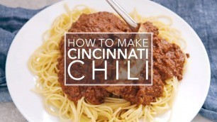 'Cincinnati Chili'