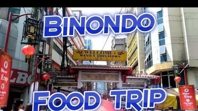 'Binondo Food Trip Vlog 009 | Ryan BiBi Vlogs'