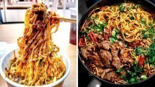 'Amazing Noodles Compilation | The Best Noodles, Tasty and Fancy Food Videos #22'