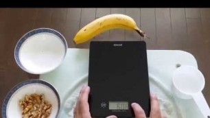 'How to use the Digiscale digital food scale video'