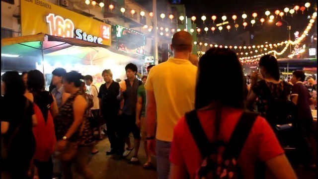 'Jalan Alor Street Food Night Market, Kuala Lumpur'