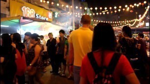 'Jalan Alor Street Food Night Market, Kuala Lumpur'