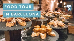 'Barcelona food tour! A \'Picoteo\' tapas bar crawl with \'Food Lover Tour\''