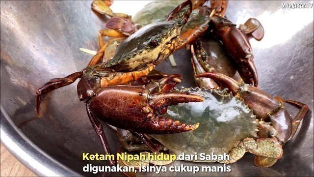 'Malaysian Food - JUICY AND SUCCULENT CRAB dishes from Uncle Crab'