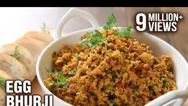 'Egg Bhurji Recipe | How To Make Anda Bhurji | The Bombay Chef - Varun Inamdar'