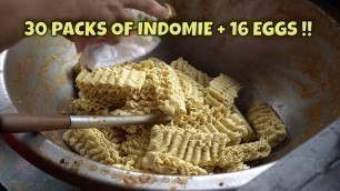 'The Next Level of Cooking Indomie Goreng | Warkop Agam Senyum Ketawa Medan | Indonesian Street Food'