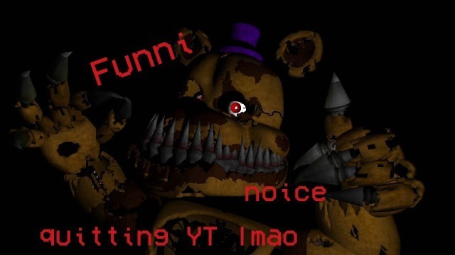 '[ FNaF Meme ] Hot food Michael Rosen potato meme but its nightmare FredBear #vaportrynotolaugh'