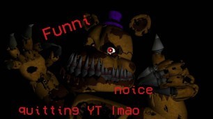 '[ FNaF Meme ] Hot food Michael Rosen potato meme but its nightmare FredBear #vaportrynotolaugh'