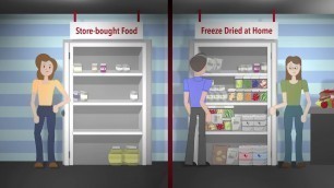 'Harvest Right Freeze Dryer vs. Store-bought Freeze Dried Food'