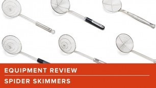 'The Best Spider Skimmers for Cooking and Frying'