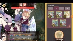 'Food Fantasy - Fight Card King (Eggnog I / Addition Rule / PLAYER FIRST)'