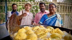 'Rajamma’s MADHAVAN PARK BAJJI SHOP | This 30-Year-Old Cart Is Serving Up Delicious Nostalgia!'