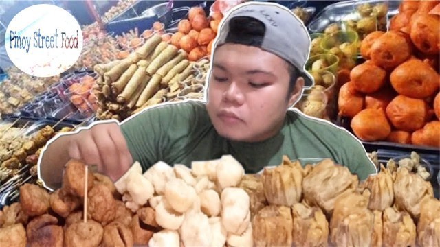 'Filipino Street Food MUKBANG | Kikiam,Siomai at Squid ball | Jon DebLois'